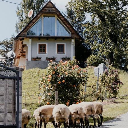 Ferienhaus Am Herbsthof Leutschach Dış mekan fotoğraf