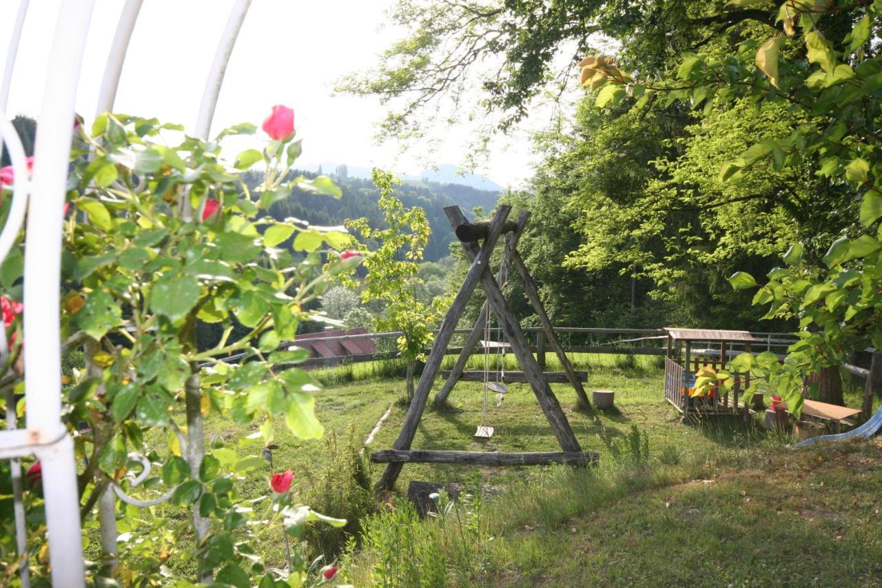 Ferienhaus Am Herbsthof Leutschach Dış mekan fotoğraf