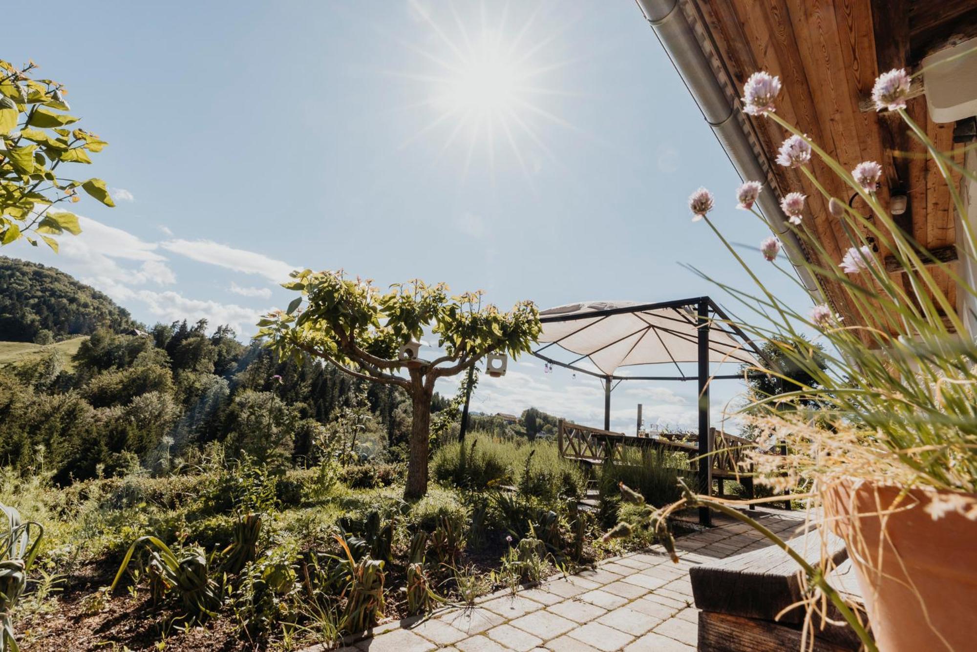 Ferienhaus Am Herbsthof Leutschach Dış mekan fotoğraf